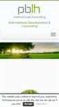 Mobile Screenshot of pblh.eu
